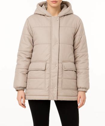 كاپشن كلاه دار زنانه وينكلر كد W0614314CO