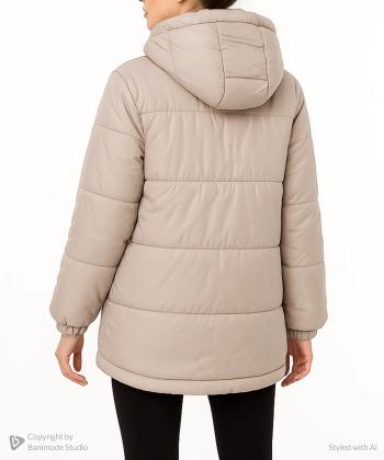 كاپشن كلاه دار زنانه وينكلر كد W0614314CO