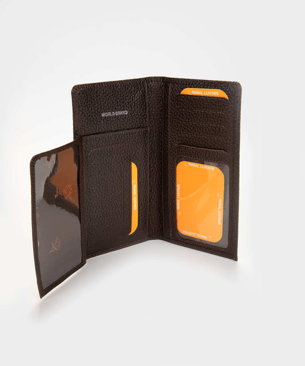 ست هدیه مردانه مارال چرم Maral Leather مدل جیزی