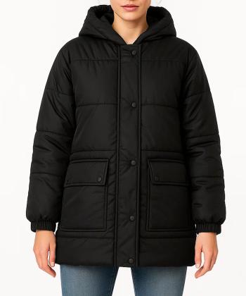 كاپشن كلاه دار زنانه وينكلر كد W0614314CO