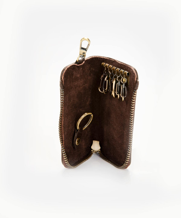 ست هدیه مردانه مارال چرم Maral Leather مدل جیزی