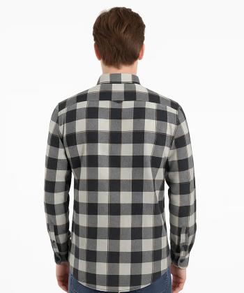 پیراهن آستین بلند مردانه وینترهارت مدل M2064051SH