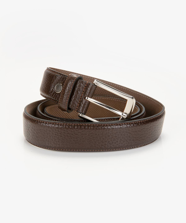 ست هدیه مردانه مارال چرم Maral Leather مدل جیزی