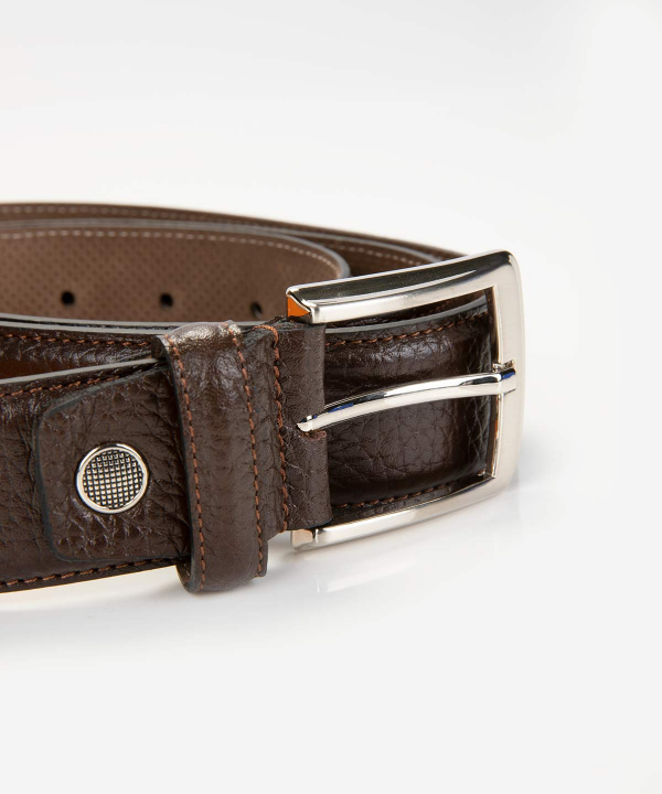 ست هدیه مردانه مارال چرم Maral Leather مدل جیزی