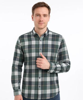 پیراهن آستین بلند مردانه وینترهارت مدل M2064051SH