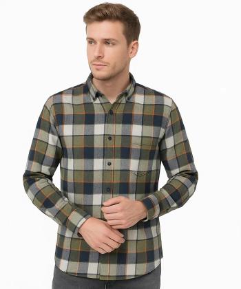 پیراهن آستین بلند مردانه وینترهارت مدل M2064051SH