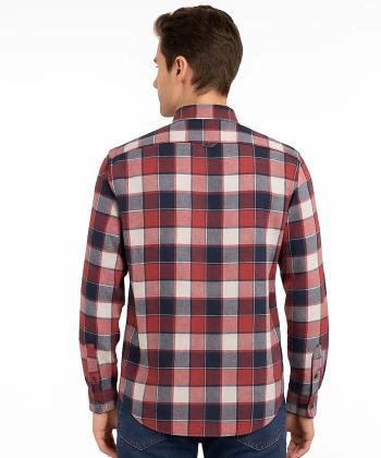 پیراهن آستین بلند مردانه وینترهارت مدل M2064051SH