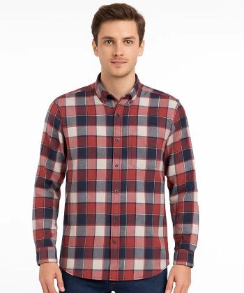 پیراهن آستین بلند مردانه وینترهارت مدل M2064051SH