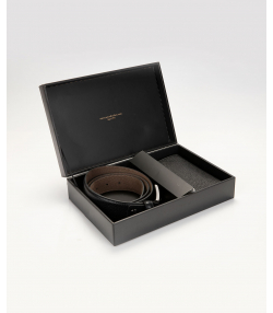 ست هدیه مردانه مارال چرم Maral Leather مدل کاوه