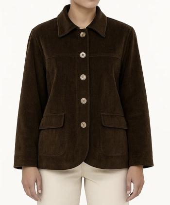 كت مخمل زنانه بهبود كد 502098