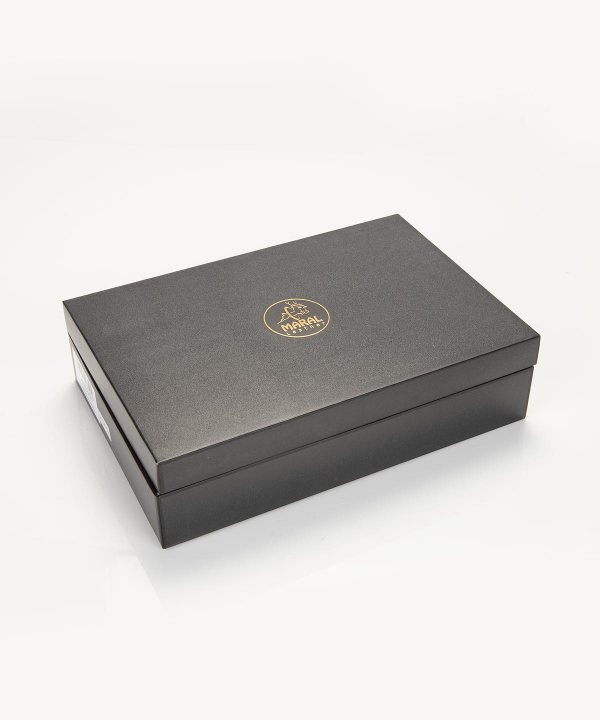 ست هدیه مردانه مارال چرم Maral Leather مدل کاوه
