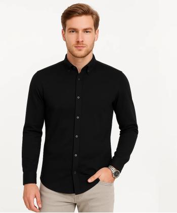 پیراهن آستین بلند مردانه ورساچه جینز مدل vpm059