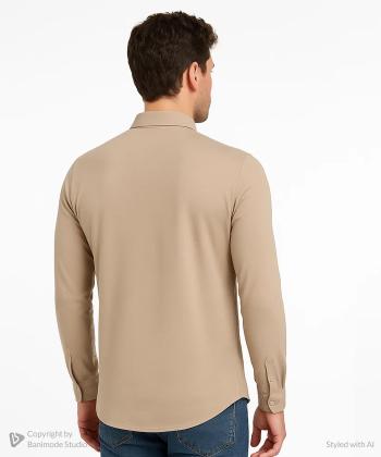 پیراهن آستین بلند مردانه ورساچه جینز مدل vpm059