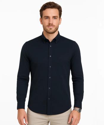 پیراهن آستین بلند مردانه ورساچه جینز مدل vpm059