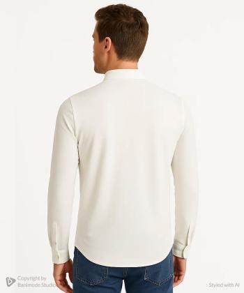 پیراهن آستین بلند مردانه ورساچه جینز مدل vpm059