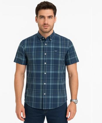 پیراهن آستین کوتاه مردانه برند پی لس مدل am4042