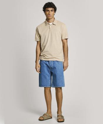 پولوشرت آستین کوتاه مردانه پ پ جینز مدل MP-PEPE-PM542099