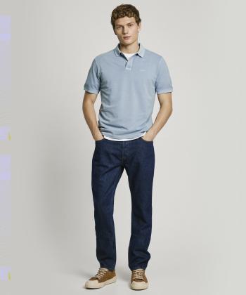 پولوشرت آستین کوتاه مردانه پ پ جینز مدل MP-PEPE-PM542099