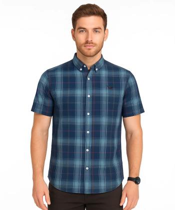 پیراهن آستین کوتاه مردانه برند پی لس مدل am4042