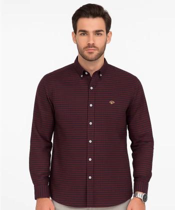 پیراهن آستین بلند مردانه برند پی لس مدل am1404602