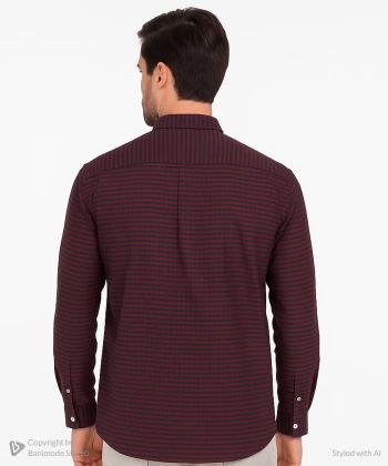 پیراهن آستین بلند مردانه برند پی لس مدل am1404602