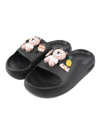 دمپايي زنانه  شيما مدل جيپ تدي