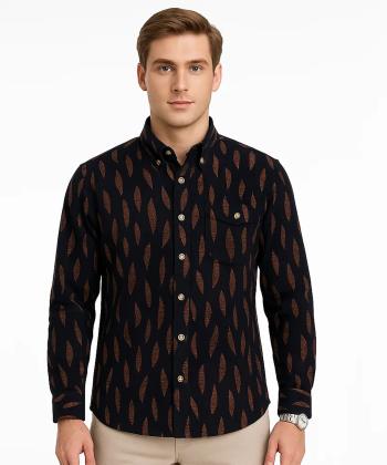 پیراهن آستین بلند مردانه فریولی مدل 11071