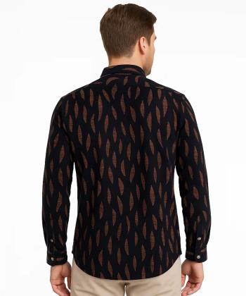 پیراهن آستین بلند مردانه فریولی مدل 11071