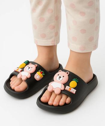 دمپايي بچگانه شيما مدل جيپ تدي