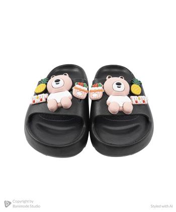 دمپايي بچگانه شيما مدل جيپ تدي