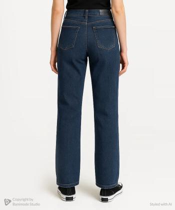 شلوار جین زنانه پیرکاردین کد JETL7406230
