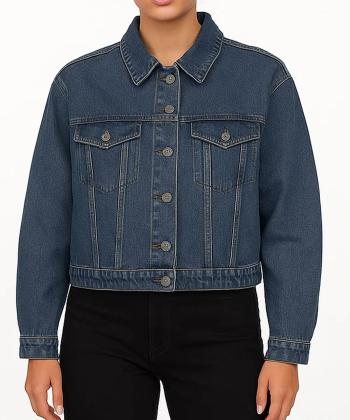 کت جین زنانه پیرکاردین مدل JARE2407130