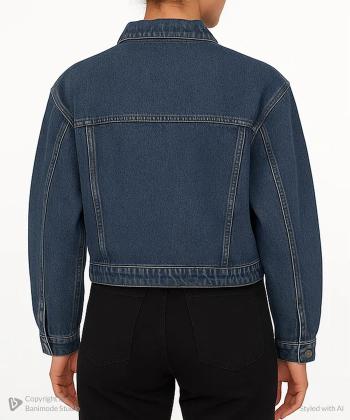 کت جین زنانه پیرکاردین مدل JARE2407130