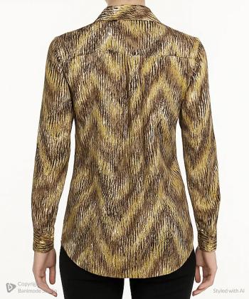 شوميز زنانه پيركاردين كد SHTF9210280