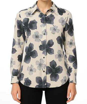 شوميز زنانه پيركاردين كد SHTF9210302