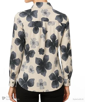 شوميز زنانه پيركاردين كد SHTF9210302