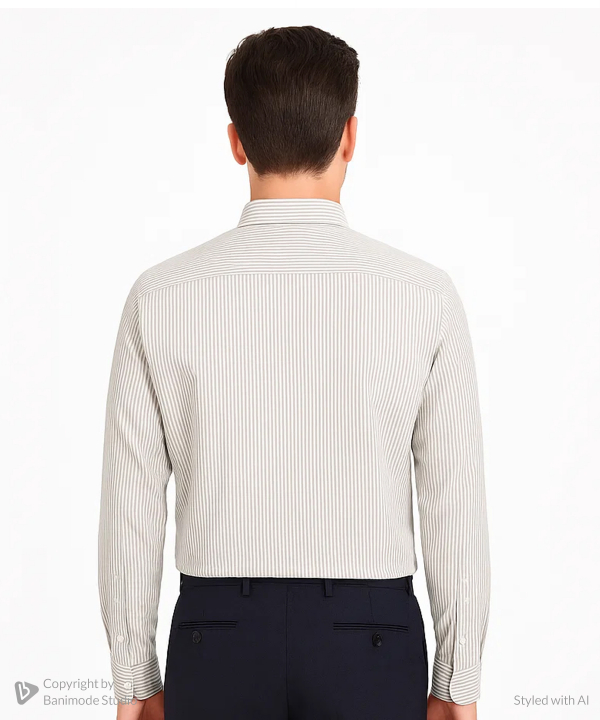 پیراهن آستین بلند مردانه جوتی جینز مدل 43531085
