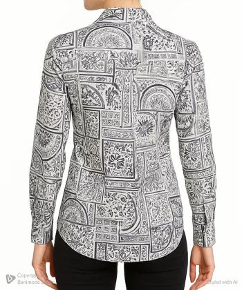 شوميز زنانه پيركاردين كد SHTF9210278