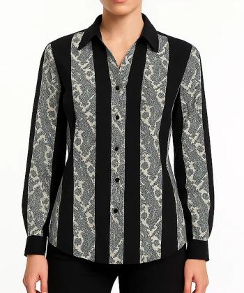 شوميز زنانه پيركاردين كد SHTF9210282