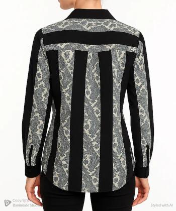 شوميز زنانه پيركاردين كد SHTF9210282