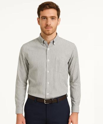 پیراهن آستین بلند مردانه جوتی جینز مدل 43531085