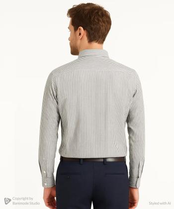 پیراهن آستین بلند مردانه جوتی جینز مدل 43531085