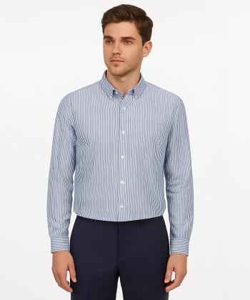 پیراهن آستین بلند مردانه جوتی جینز مدل 43531085