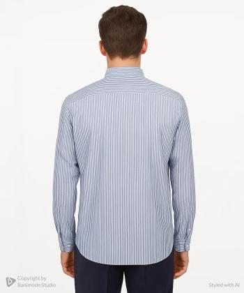 پیراهن آستین بلند مردانه جوتی جینز مدل 43531085