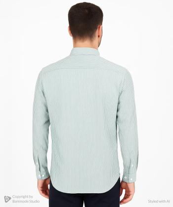 پیراهن آستین بلند مردانه جوتی جینز مدل 43531085