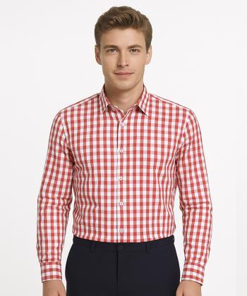 پیراهن آستین بلند مردانه سرا آلبا مدل 0957