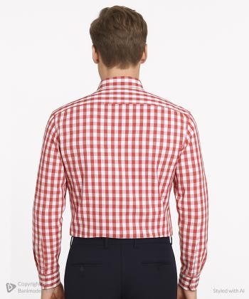 پیراهن آستین بلند مردانه سرا آلبا مدل 0957