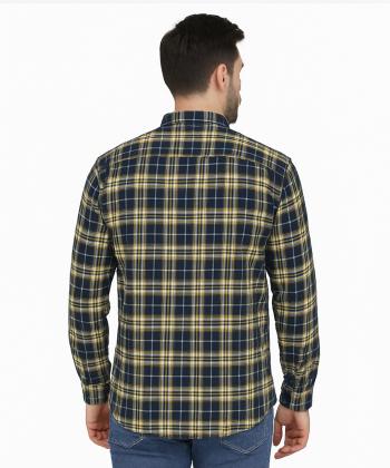 پیراهن آستین بلند مردانه برند پی لس مدل am140431