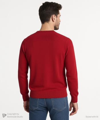 پلیور مردانه آروما کد 12201002