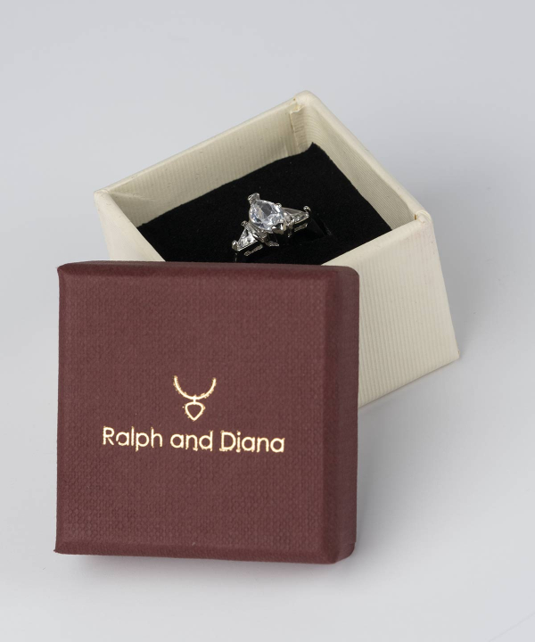 انگشتر زنانه رلف اند دایانا Ralph and Diana مدل 26390